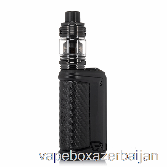 E-Juice Vape VOOPOO ARGUS GT 2 200W Starter Kit UForce L - Carbon Fiber